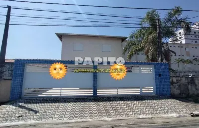 Casa de condomínio com 2 dorms, maracanã, praia grande - r$ 230 mil, cod: 60013131