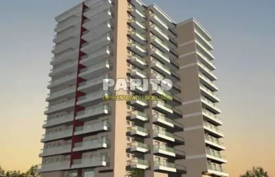Apartamento com 2 dorms, caiçara, praia grande - r$ 345 mil, cod: 60013245