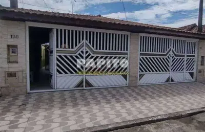 Casa com 3 dorms, maracanã, praia grande - r$ 430 mil, cod: 60013256