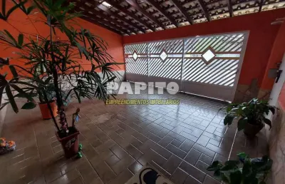 Casa com 2 dorms, caiçara, praia grande - r$ 495 mil, cod: 60013168