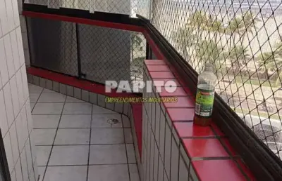 Apartamento com 2 dorms, mirim, praia grande - r$ 350 mil, cod: 60013270