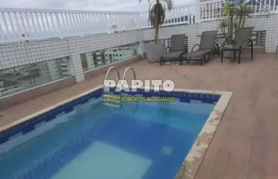 Cobertura com 5 dorms, guilhermina, praia grande - r$ 2.8 mi, cod: 60013325