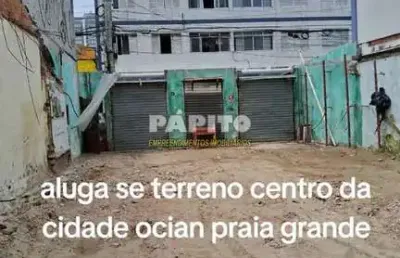Terreno comercial para alugar na Cidade Ocian, Praia Grande 