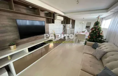 Cobertura com 4 dorms, guilhermina, praia grande - r$ 3.5 mi, cod: 60013334