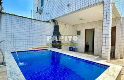 Sobrado com 3 dorms, mirim, praia grande - r$ 765 mil, cod: 60013338