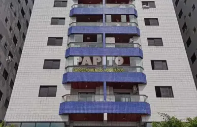 Apartamento com 2 dorms, ocian, praia grande - r$ 375 mil, cod: 60013344