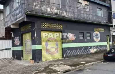 Ponto comercial para alugar no Boqueirão, Praia Grande 