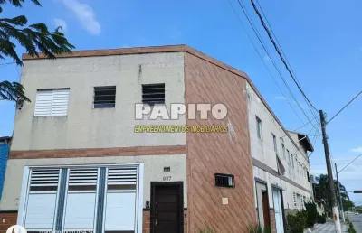 Apartamento com 2 quartos, caiçara, praia grande - r$ 230 mil, cod: 60013437
