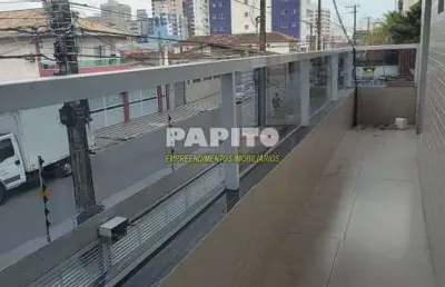 Casa de condomínio com 2 dorms, guilhermina, praia grande - r$ 395 mil, cod: 60013446
