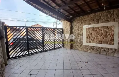 Casa com 2 dorms, maracanã, praia grande - r$ 450 mil, cod: 60013472