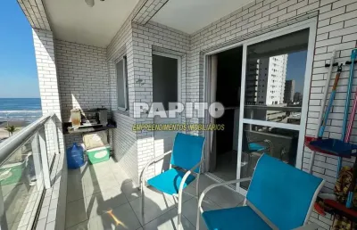 Apartamento com 1 dorm, caiçara, praia grande - r$ 315 mil, cod: 60013489