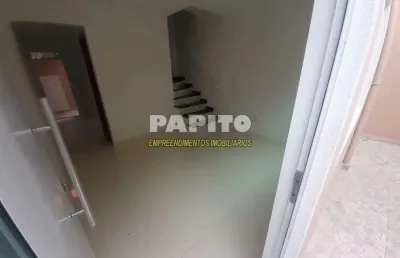 Sobrado de condomínio com 2 dorms, maracanã, praia grande - r$ 250 mil, cod: 60012292