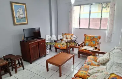 Apartamento com 2 quartos, caiçara, praia grande - r$ 320 mil, cod: 60013545