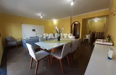 Cobertura com 3 quartos, guilhermina, praia grande - r$ 950 mil, cod: 60013549