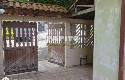 Casa com 1 quarto, ocian, praia grande - r$ 290 mil, cod: 60013553