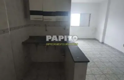 Kitnet com 1 quarto, anhanguera, praia grande, cod: 60013573