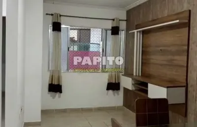 Apartamento com 2 quartos, mirim, praia grande - r$ 350 mil, cod: 60013582