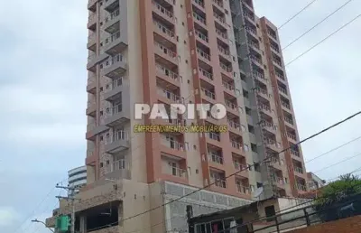 Apartamento com 1 quarto, boqueirão, praia grande - r$ 260 mil, cod: 60013575
