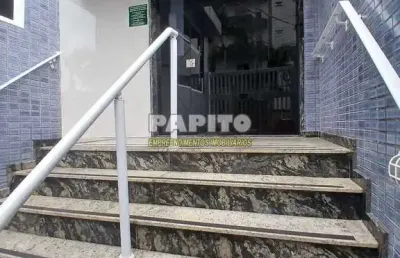 Apartamento com 1 quarto, caiçara, praia grande - r$ 300 mil, cod: 60013604