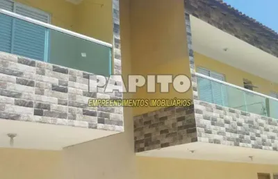 Sobrado de condomínio com 3 quartos, caiçara, praia grande - r$ 450 mil, cod: 60013620