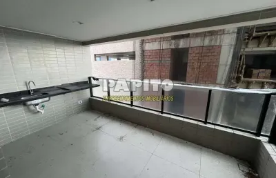 Apartamento com 1 quarto, maracanã, praia grande - r$ 365 mil, cod: 60013643