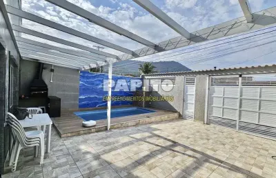 Casa com 3 quartos, solemar, praia grande - r$ 785 mil, cod: 60013665