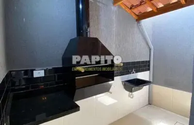 Casa de condomínio com 2 quartos, tupi, praia grande - r$ 325 mil, cod: 60013673
