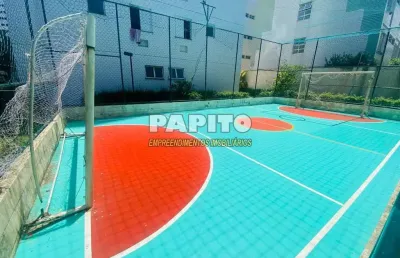 Apartamento com 2 quartos, ocian, praia grande - r$ 299 mil, cod: 60013687