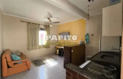 Kitnet com 1 quarto, real, praia grande - r$ 140 mil, cod: 60013698