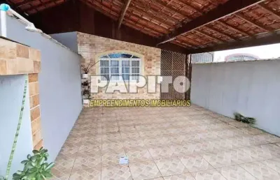 Casa com 2 quartos, balneário maracanã, praia grande - r$ 380 mil, cod: 60013682