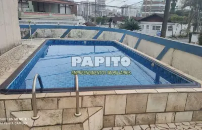 Apartamento com 1 quarto, caiçara, praia grande - r$ 210 mil, cod: 60013700