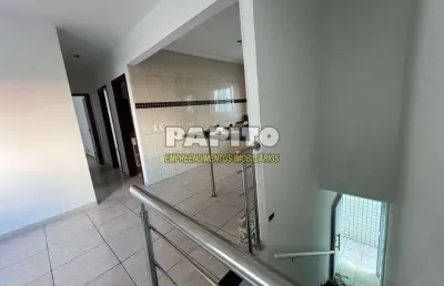Casa de condomínio com 3 quartos, guilhermina, praia grande - r$ 350 mil, cod: 60013712