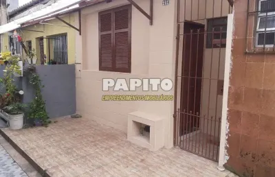 Casa com 1 quarto, caiçara, praia grande - r$ 95 mil, cod: 60013714