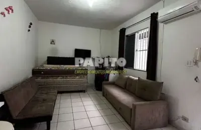 Kitnet com 1 quarto, canto do forte, praia grande - r$ 165 mil, cod: 60013743