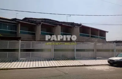 Sobrado com 2 dorms, caiçara, praia grande - r$ 280 mil, cod: 60011645