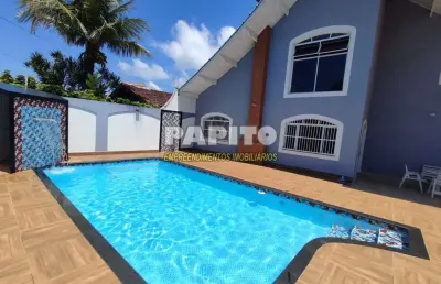 Sobrado com 4 dorms, flórida, praia grande - r$ 1.6 mi, cod: 60011928