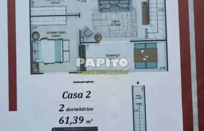 Apartamento com 2 dorms, real, praia grande - r$ 450 mil, cod: 60012207