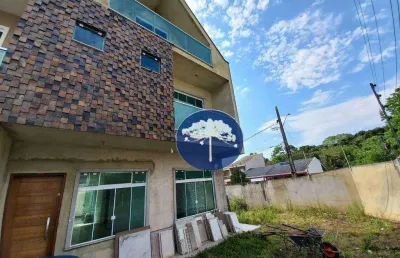Sobrado  3 dormitórios, 180 m²- iguaçu - araucária/pr