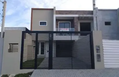 Sobrado com 3 dormitórios à venda, 180 m² por r$ 750.000,00 - iguaçu - araucária/pr