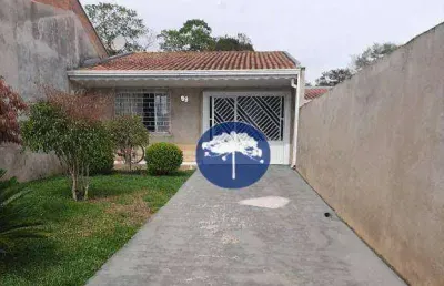 Casa com 4 dormitórios à venda por r$ 350.000,00 - campina da barra - araucária/pr