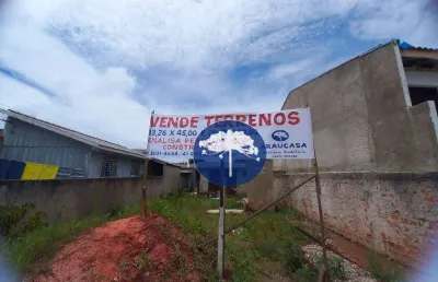 Terreno à venda na Rua Tocantins, Campina da Barra, Araucária