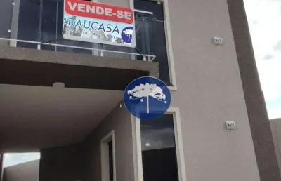 Sobrado  2 dormitórios à venda, 72 m² por r$ 550.000 - campina da barra - araucária/pr