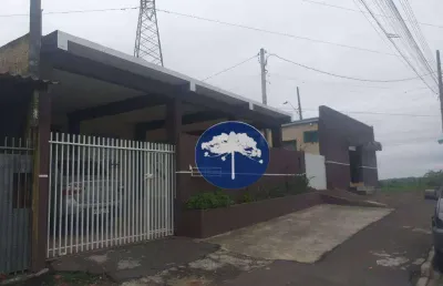 Linda casa 3 dormitórios, 75 m², mais uma sala comercial com 45m² à venda,  por r$ 550.000,00 - costeira - araucária/pr