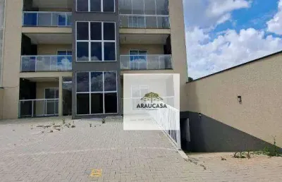 Apartamento com 3 dormitórios à venda, 101 m² por r$ 490.000,00 - costeira - araucária/pr