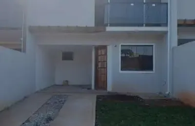 Sobrado com 3 dormitórios à venda, 110 m² por r$ 625.000,00 - tindiquera - araucária/pr
