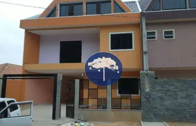 Sobrado com 3 dormitórios à venda, 157 m² por r$ 890.000,00 - centro - araucária/pr