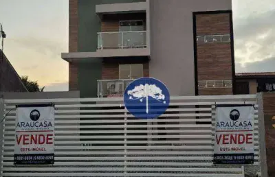 Apartamento com 2 dormitórios à venda, 55 m² por r$ 325.000,00 - fazenda velha - araucária/pr