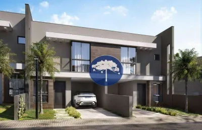 Apartamento triplex com 3 dormitórios à venda, 158 m² por r$ 1.139.730,00 - abranches - curitiba/pr