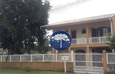 Sobrado com 3 dormitórios à venda, 150 m² por r$ 720.000,00 - fazenda velha - araucária/pr