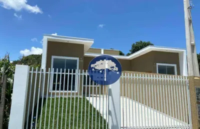 Casa com 2 dormitórios à venda, 63 m² por r$ 500.000,00 - capela velha - araucária/pr